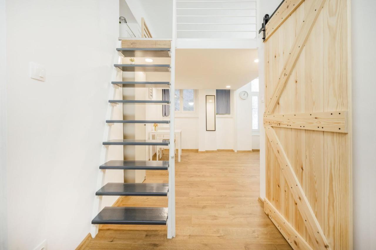 בודפשט V12 Apartments מראה חיצוני תמונה